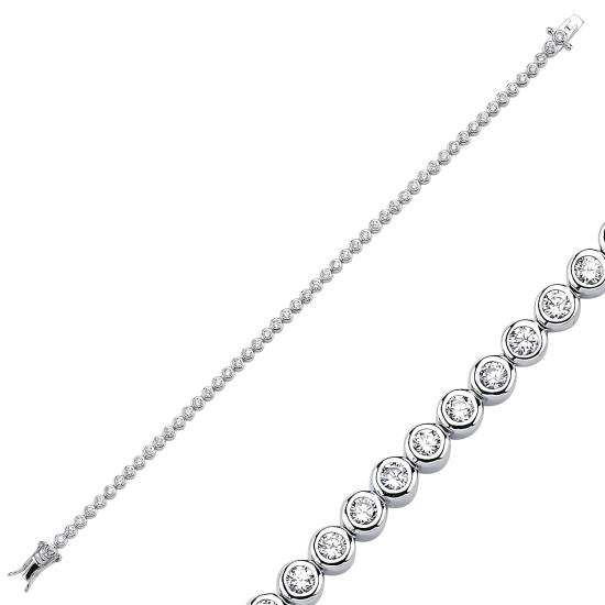 Wholesale 2mm CZ Tennis Bracelet