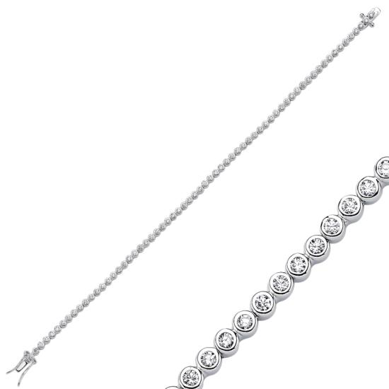 Wholesale 1.75mm CZ Tennis Bracelet