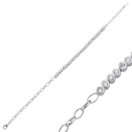 Wholesale 2.75mm CZ Tennis Bracelet