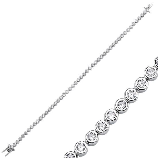 Wholesale 2.75mm CZ Tennis Bracelet