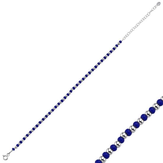 Wholesale Navy Blue Miyuki Beads Bracelet