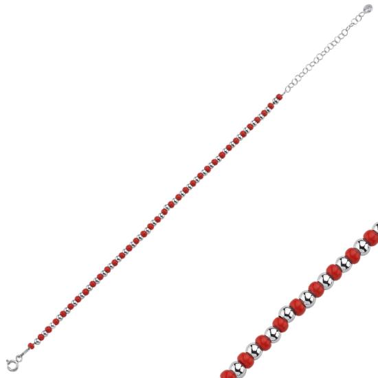 Wholesale Red Miyuki Beads Bracelet