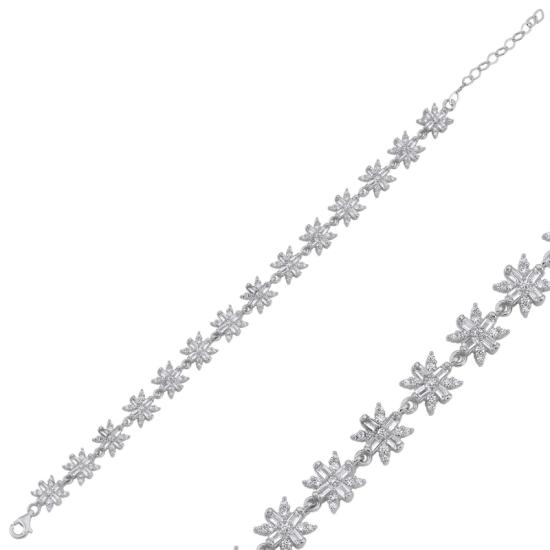 Wholesale Baguette CZ Bracelet