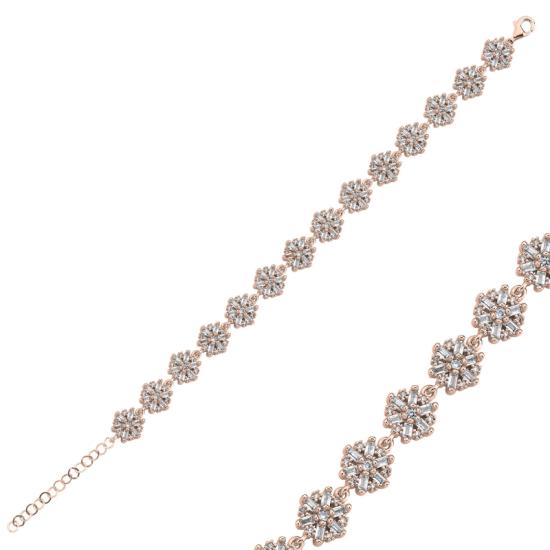 Wholesale Baguette CZ Bracelet