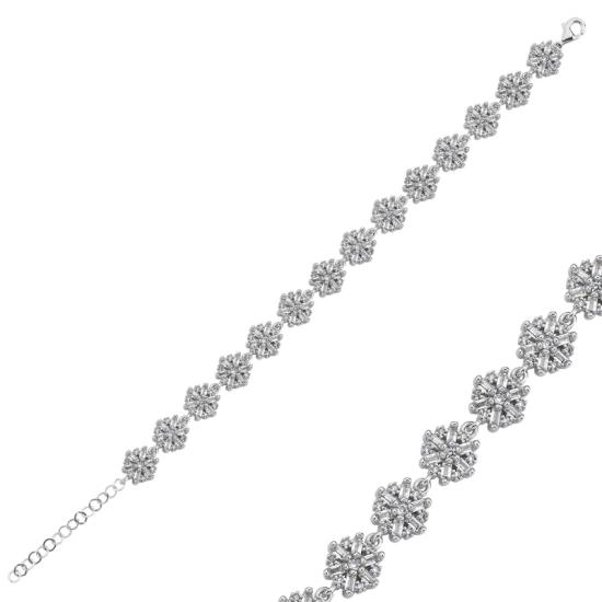 Wholesale Baguette CZ Bracelet