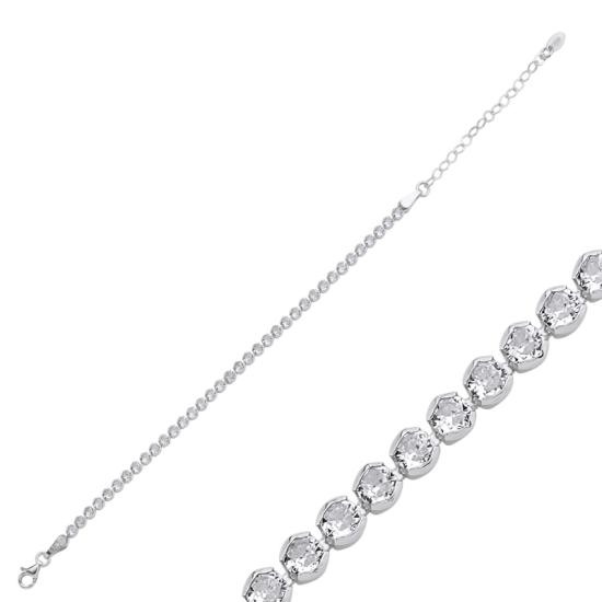 Wholesale 3.5mm CZ Tennis Bracelet