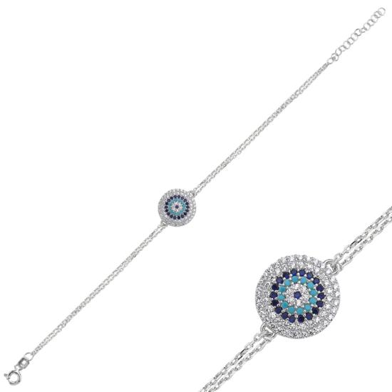 Wholesale Evil Eye CZ Bracelet