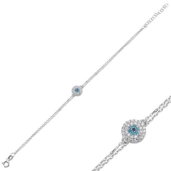 Wholesale Evil Eye CZ Bracelet