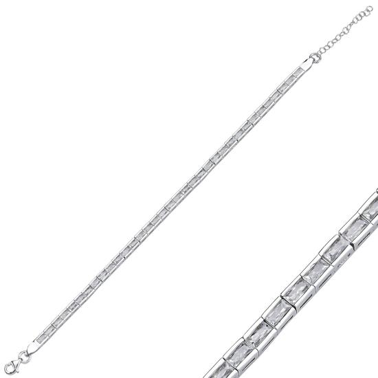 Wholesale Baguette CZ & Tennis Bracelet