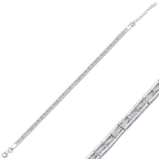 Wholesale Baguette CZ & Tennis Bracelet