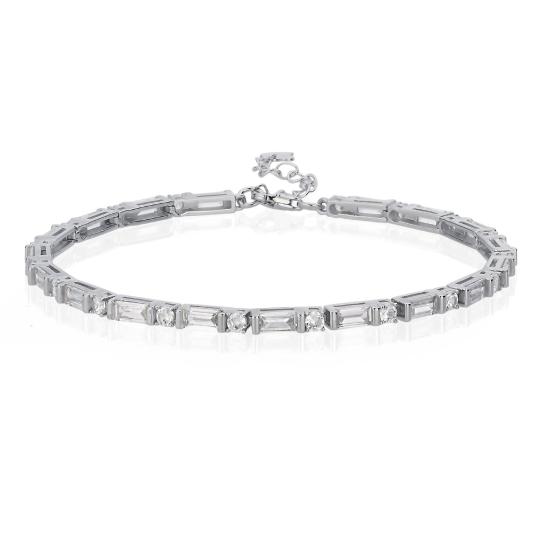 Wholesale Baguette CZ Bracelet