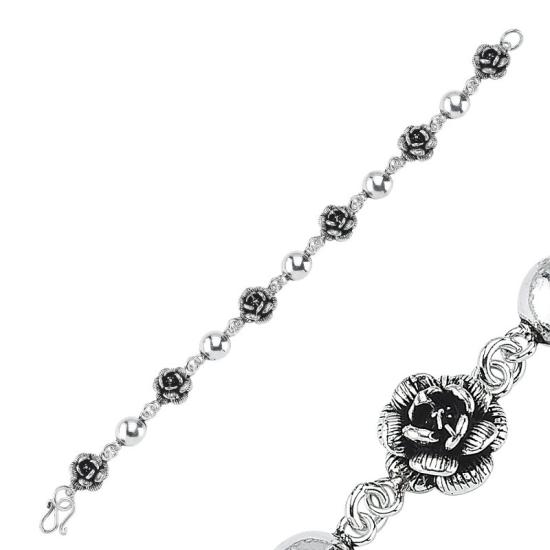 Wholesale Stoneless Rose Bracelet