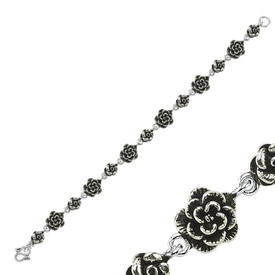 Wholesale Stoneless Rose Bracelet