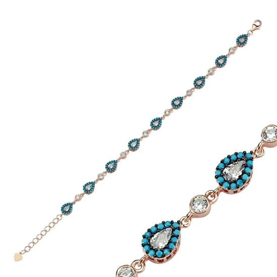 Wholesale Drop CZ Bracelet