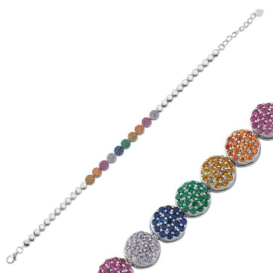 Wholesale Mix CZ Bracelet