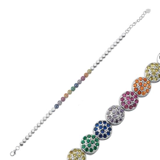 Wholesale Mix CZ Bracelet