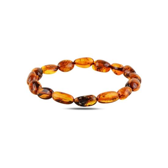 Wholesale Natural Baltic Amber Bracelet for Babies