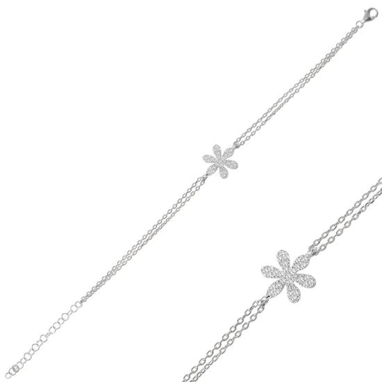 Wholesale Daisy CZ Bracelet