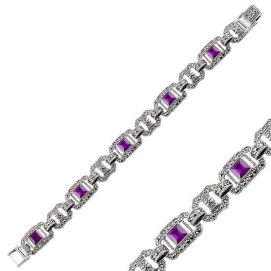 Wholesale Marcasite & CZ Bracelet