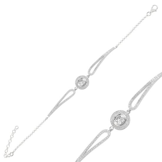 Wholesale Round CZ Bracelet