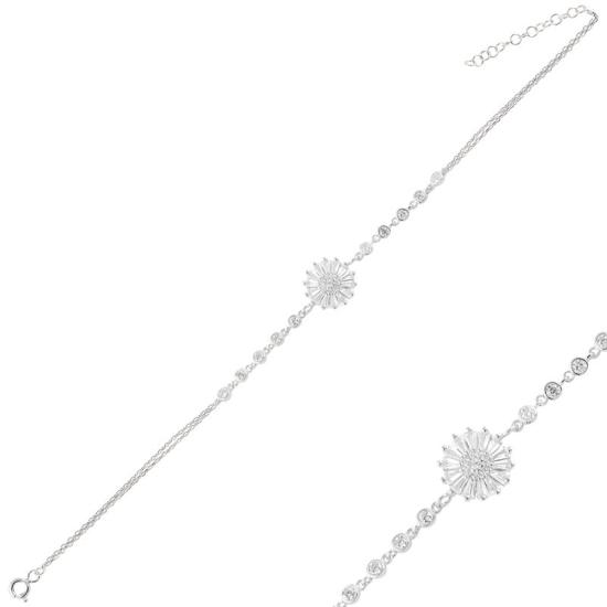 Wholesale Baguette CZ Bracelet