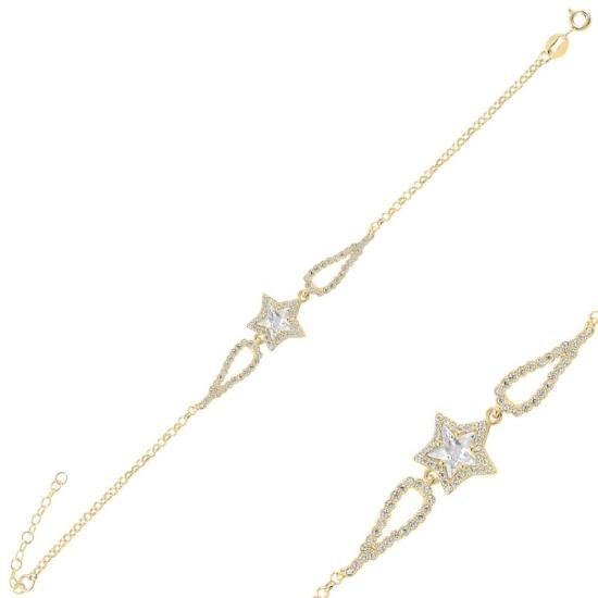 Wholesale Star CZ Bracelet