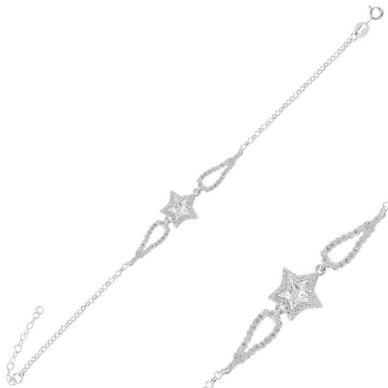 Wholesale Star CZ Bracelet