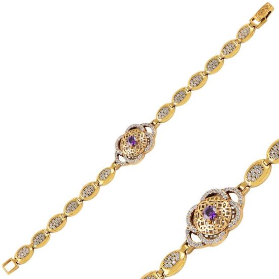 Wholesale CZ Ottoman Bracelet