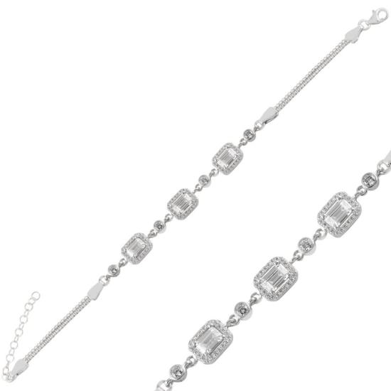 Wholesale Baguette CZ Bracelet