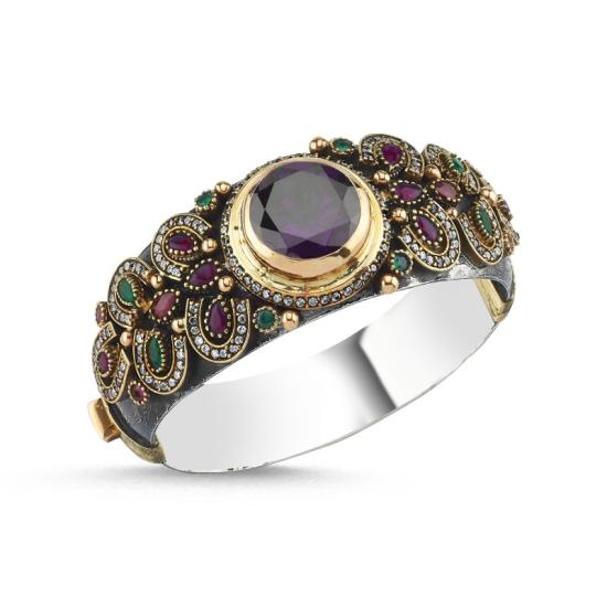 Wholesale CZ Ottoman Style Bangle