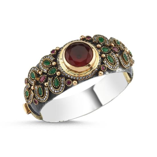 Wholesale CZ Ottoman Style Bangle