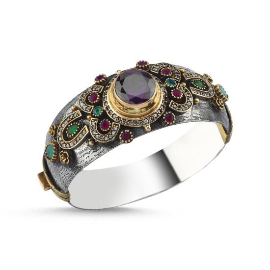 Wholesale CZ Ottoman Style Bangle