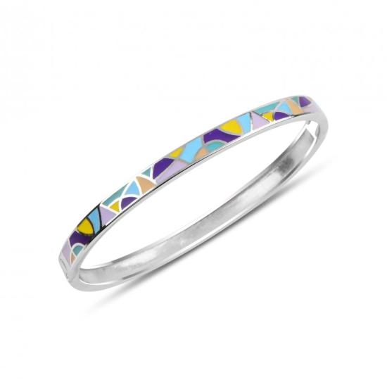 Wholesale Colorful Enamel Bangle