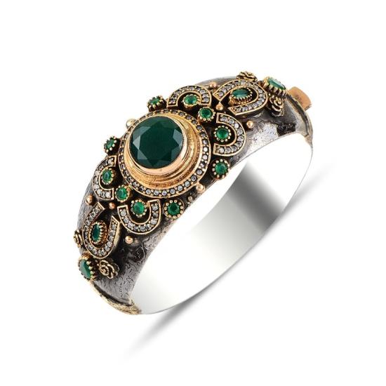 Wholesale CZ Ottoman Style Bangle