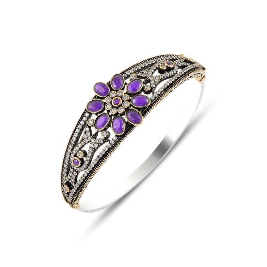 Wholesale CZ Ottoman Style Bangle