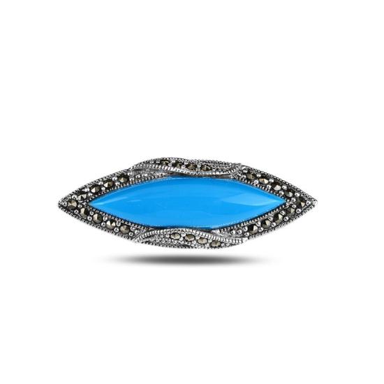 Wholesale Marcasite & Gemstone Brooch