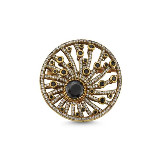 Wholesale Round Authentic Brooch