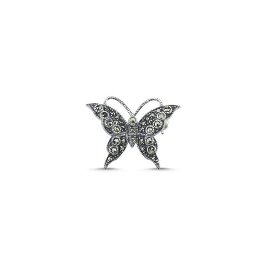 Wholesale Marcasite Butterfly Brooch