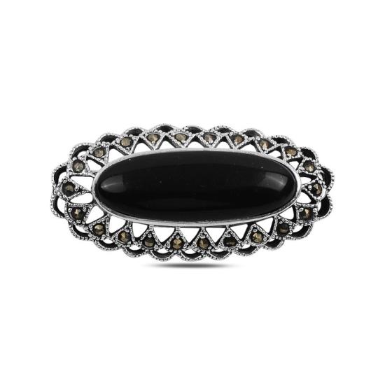 Wholesale Gemstone & Marcasite Brooch