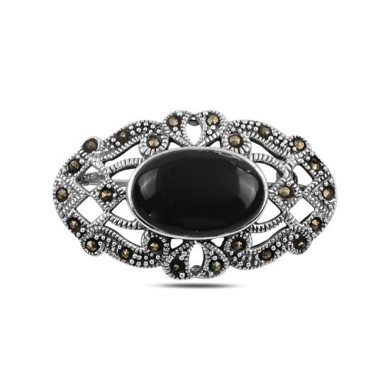 Wholesale Gemstone & Marcasite Brooch