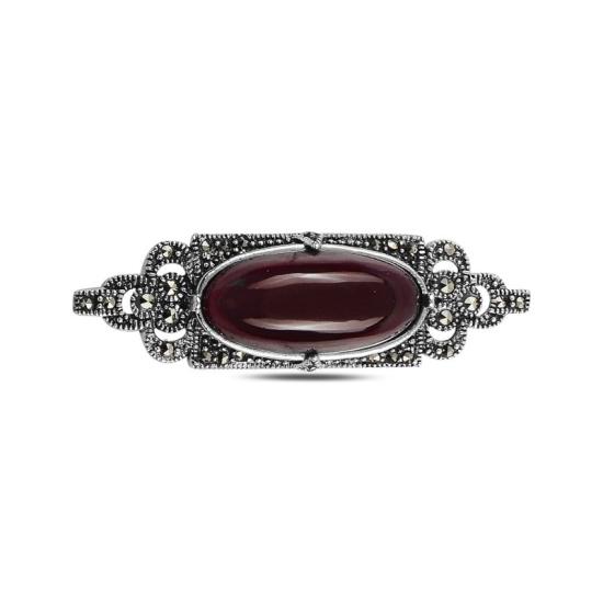 Wholesale Gemstone & Marcasite Brooch