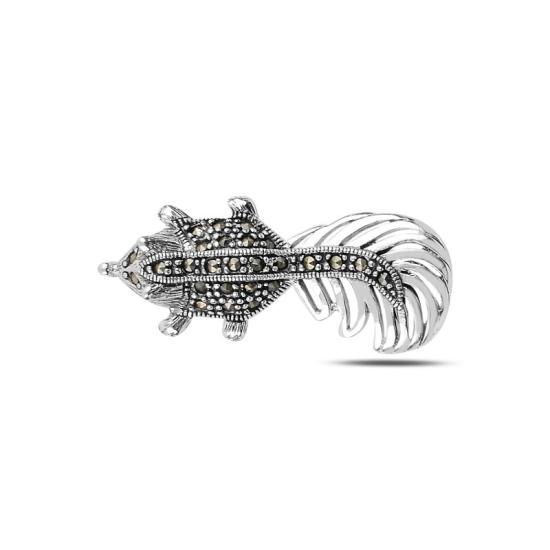 Wholesale Marcasite Squirrel Brooch