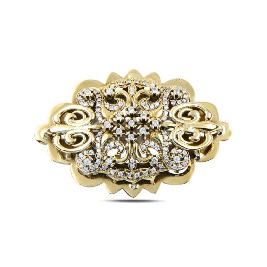 Wholesale CZ Ottoman Style Brooch