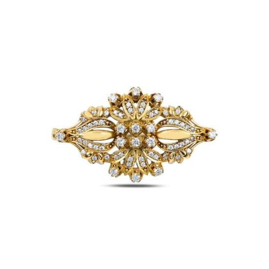 Wholesale CZ Ottoman Style Brooch