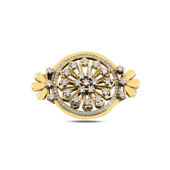 Wholesale CZ Ottoman Style Brooch