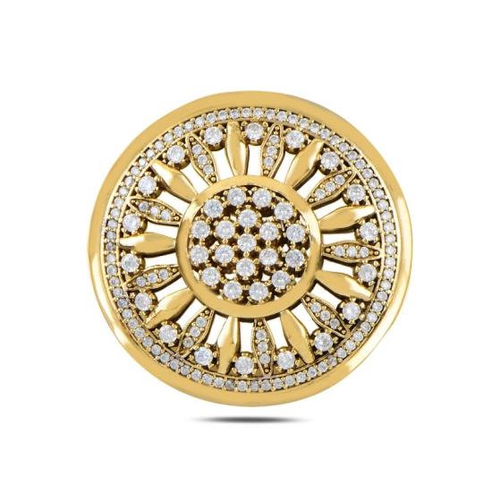 Wholesale CZ Ottoman Style Brooch