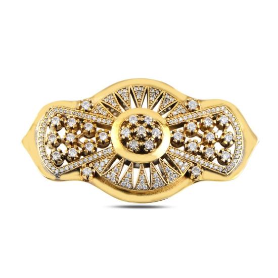 Wholesale CZ Ottoman Style Brooch