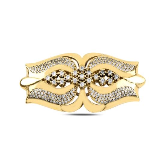 Wholesale CZ Ottoman Style Brooch