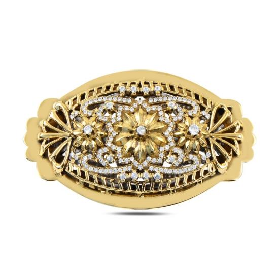 Wholesale CZ Ottoman Style Brooch