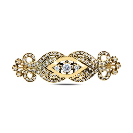 Wholesale CZ Ottoman Style Brooch